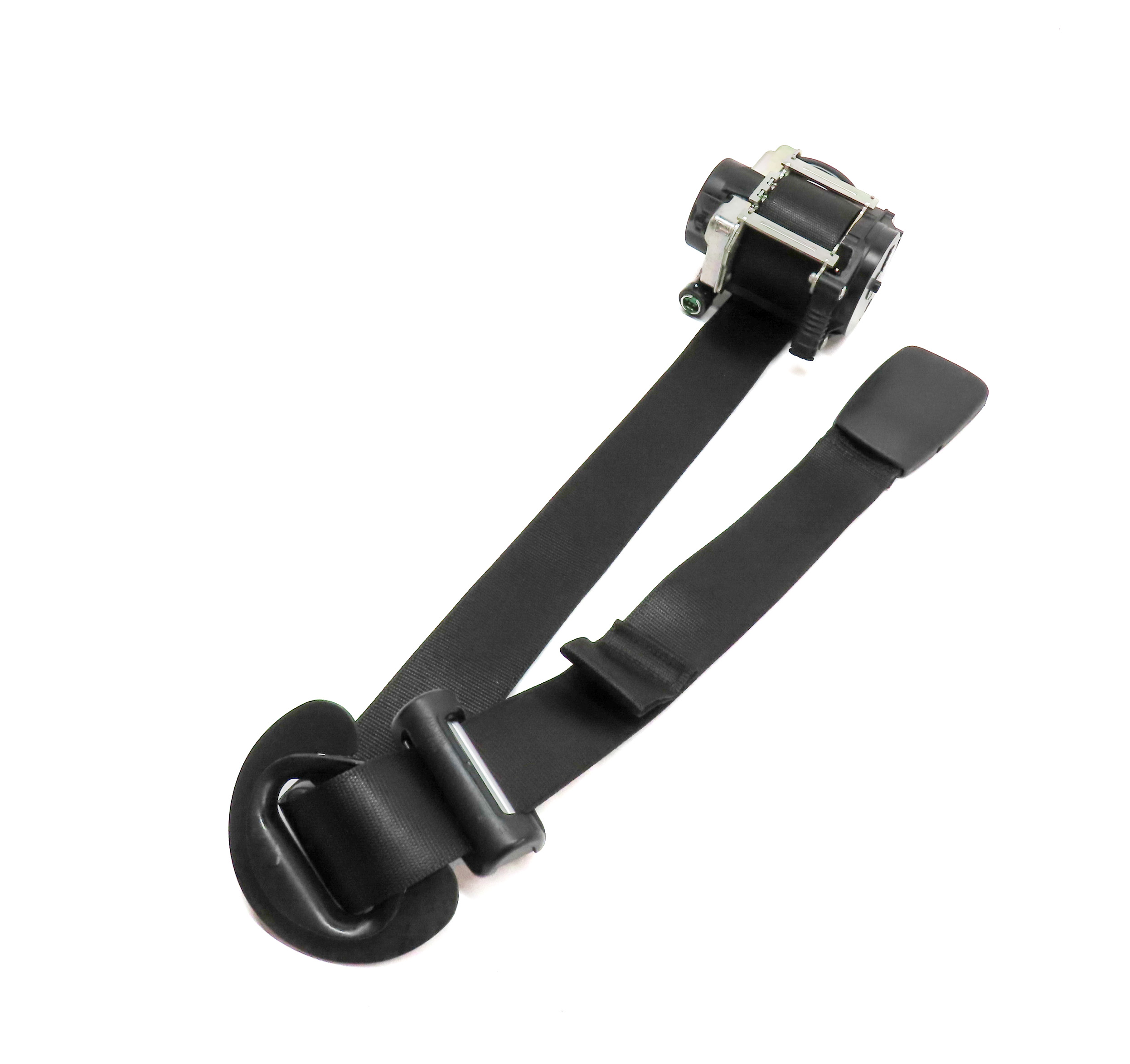 2016-2021 BMW X1 X2 (F39 F48) FRONT LEFT DRIVER SEATBELT RETRACTOR (BLACK) — exact item pictured